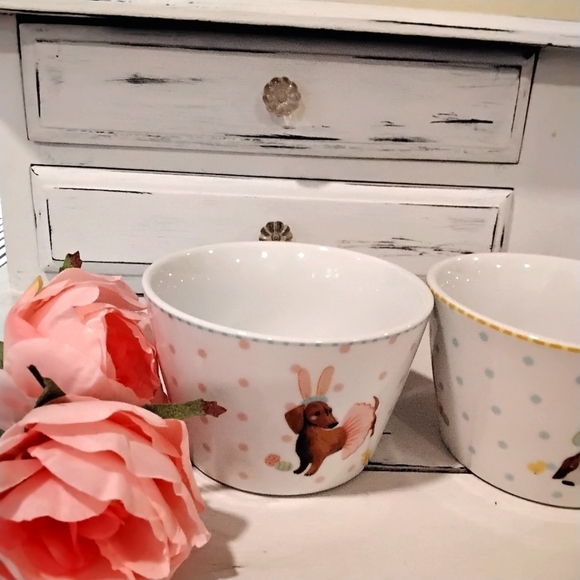 Easter Pups Dessert Cups 🌼 nwob - Picture 6 of 8